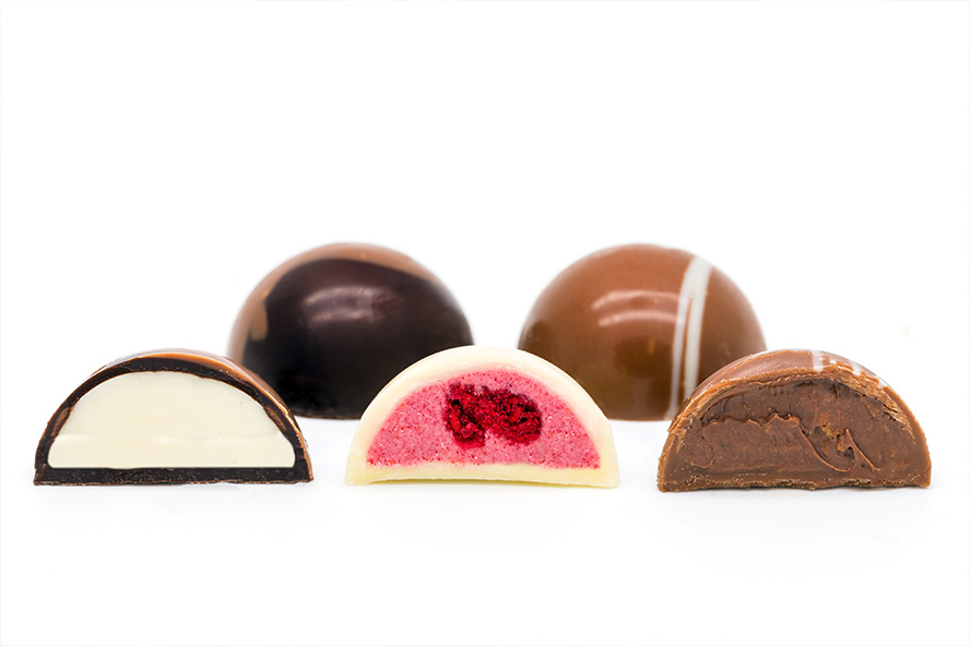 Начинки для шоколадных  кондитерских изделий