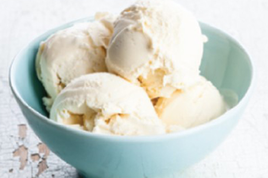 Мороженое с заменителем молочного жира и замороженные десерты
